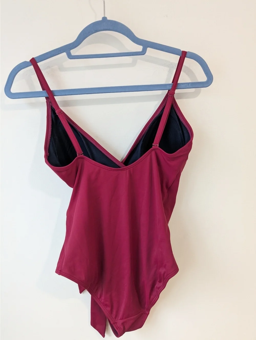 Boden Portifino Wrap One Piece Swimsuit